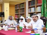 وزير الثقافة والإعلام يلتقي بالأدباء والمثقفين في جدة