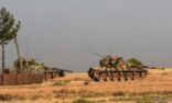 تركيا تنقل دبابات إضافية إلى شمال سورية