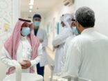 مدير مستشفى عفيف يتفقد سير العمل في مجمع عيادات طب الأسنان