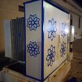 بلدية عفيف تواصل تحسن المنظور البصري  بالرسم على المولدات الكهربائية بشوارع المحافظة