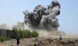 التحالف ردا على إعلام الحوثي: قصفنا مركز قيادة عمليات بمدينة الحديدة