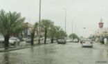 أمطار على الرياض وبارق والمجاردة