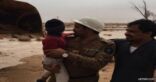 مدني القصيم ينقذ عائلة من 11 شخص حاصرتها الأودية