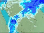 “الإنذار المبكر”: حالة مطرية من اليوم حتى الجمعة على معظم مناطق المملكة‎