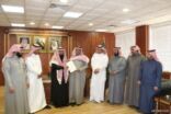 مدير التعليم يشكر هايس غلاب وفهد لافى لتميزهما