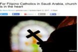 مسيحيون فلبينيون يكشفون كيف يمارسون شعائرهم بالسعودية