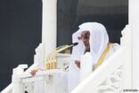 خطيب الحرم المكي: الإيمانَ قوَّةٌ جاذبةٌ تبعَث أهلَها على التعاطُفِ والتقارُبْ