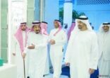 ⁠⁠⁠خادم الحرمين يستقبل ولي عهد أبوظبي