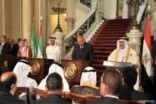 هنا.. البيان المشترك لوزراء خارجية المملكة ومصر والإمارات والبحرين حول الموقف من الأزمة القطرية