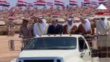 بحضور أمير مكة.. “السيسي” يفتتح أكبر قاعدة عسكرية بالشرق الأوسط