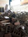 سقوط جدار منزل يصرع طفلتين بالمدينة