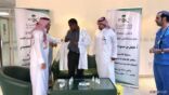 قطاع الرعاية الصحية بعفيف يطلق حملة التطعيم للإنفلونزا الموسمية