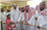 “النفيعي” يفتتح مجمع الأنشطة وبيت الطالب بعفيف