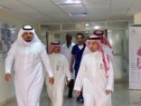 الشيحة يتفقد مستشفى عفيف ويطلع على سير الخدمات الصحية