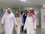 الشيحة يتفقد مستشفى عفيف ويطلع على سير الخدمات الصحية