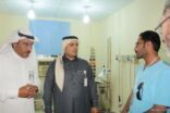 ?الغامدي? يتفقد مستشفى الرفايع بالجمش