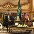 رئيس وزراء تركيا يصل الرياض للقاء خادم الحرمين وولي العهد