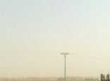 تحديث :: موجة غبار تغطى أجواء محافظة عفيف وتحذيرات لسالكي الطرق