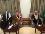 محافظ عفيف يستضيف الداعية الشيخ صالح المغامسي