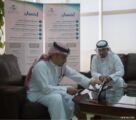 ‫” صحة الرياض ” تدشن اطلاق بطاقة احسان بمستشفى عفيف‬