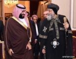 البابا تواضروس يكشف عمّا دار في لقائه بالأمير محمد بن سلمان.. والدعوة التي وجهها له لزيارة السعودية