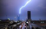 “الأرصاد” تصدر تنبيهاً بشأن أمطار رعدية على منطقة الرياض