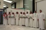 مستشفى عفيف يحقق المركز الثالث ضمن أفضل سبعة مستشفيات في تنمية الإيرادات بمنطقة الرياض