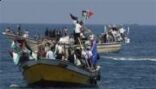 شهداء وعشرات الجرحى في اقتحام البحرية الاسرائيلية لسفن اسطول الحرية