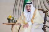 الملك سلمان يُغرد للمواطنين: كل عام وأنتم بخير
