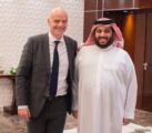 تركي آل الشيخ يجتمع برئيس “الفيفا”.. ويؤكد: كان اجتماعاً هاماً ومثمراً جداً