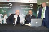 عزت يدشن موقع اتحاد الكرة بحضور رئيس الفيفا