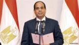 السيسي يؤدي اليمين الدستورية رئيساً لمصر لولاية ثانية