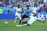 بعد أداء مميز من المنتخب السعودي.. الأوروغواي تفوز بهدف وحيد (فيديو)