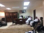 محافظ ضرية يحتفي برؤساء الدوائر الحكومية والأهالي بمناسبة عيد الفطر المبارك