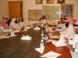 برئاسة محافظ عفيف المجلس المحلي يعقد جلسته في دورته الثالثة