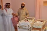 بعد عقم استمر 9 سنوات.. حاجة باكستانية تضع توأمين بالمدينة المنورة