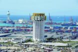 توقف الحركة الملاحية بميناء جدة الإسلامي لثلاث ساعات بسبب سرعة الرياح