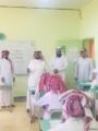 الزهراني يتفقد مدارس البنين والبنات بتعليم عفيف اليوم الخميس