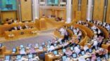 “‏‫الشورى” يصوّت الأسبوع القادم على نظام الشركات المهنية ويناقش تقرير الهيئة العامة للرياضة