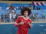 الوحدة : علي النمر مقيد في كشوفات الفريق الأول لاعباً سعودياً