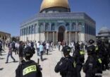 عشرات من المستوطنين اليهود يقتحمون المسجد الأقصى