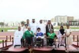 6 ميداليات سعودية في دورة الألعاب العالمية لذوي الإعاقة الحركية والبتر بالشارقة