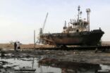 تجدد القصف الحوثي على مطاحن البحر الأحمر في الحديدة
