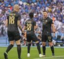 النصر يحسم ديربي الرياض بثلاثية.. ويتصدر الدوري‎