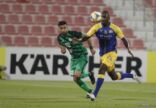 النصر يتعادل أمام ذوب آهن ويضرب موعداً مع الوحدة الإماراتي