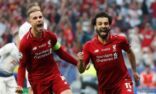 بالفيديو.. ليفربول بطلا لأوروبا بهدفي صلاح وأوريغي