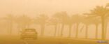 “الإنذار المبكر” يصدر تنبيهات بتعرض بعض المناطق لرياح نشطة مُثيرة للغبار