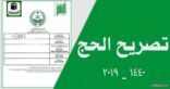 “الأحوال المدنية” تتيح إلغاء تصريح الحج إلكترونيًا
