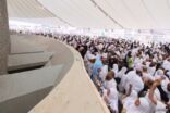حجاج بيت الله الحرام يشهدون أول أيام التشريق في مشعر منى اليوم