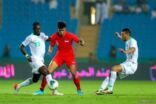 الأخضر يقسو على سنغافورة بثلاثية نظيفة في مشوار المونديال
